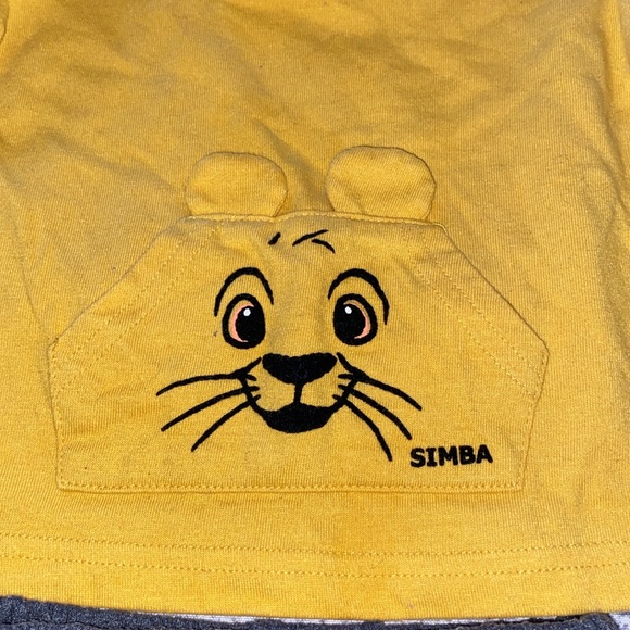 Disney© Sweatshirt and Sweatpants Set for Baby Lion King 3-6 months - Picture 2 of 3